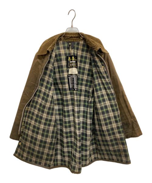 Barbour（バブアー）Barbour (バブアー) MOORLAND/オイルドジャケット ブラウン サイズ:SIZE 38の古着・服飾アイテム
