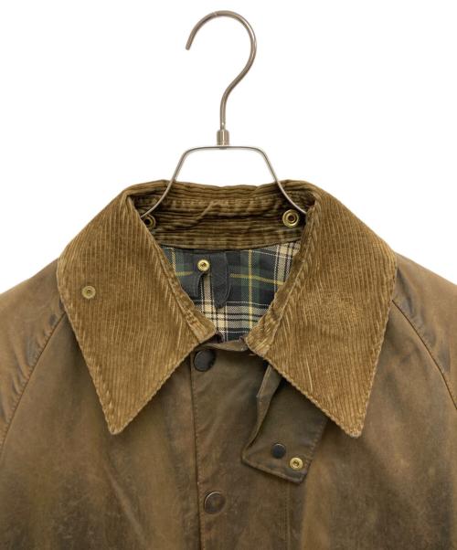 Barbour（バブアー）Barbour (バブアー) MOORLAND/オイルドジャケット ブラウン サイズ:SIZE 38の古着・服飾アイテム