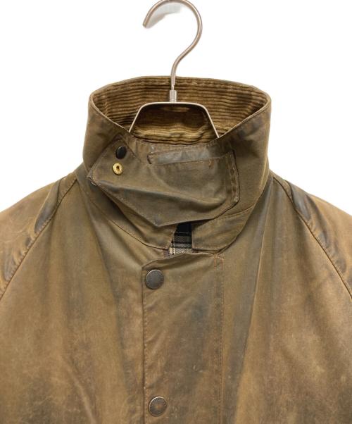 Barbour（バブアー）Barbour (バブアー) MOORLAND/オイルドジャケット ブラウン サイズ:SIZE 38の古着・服飾アイテム