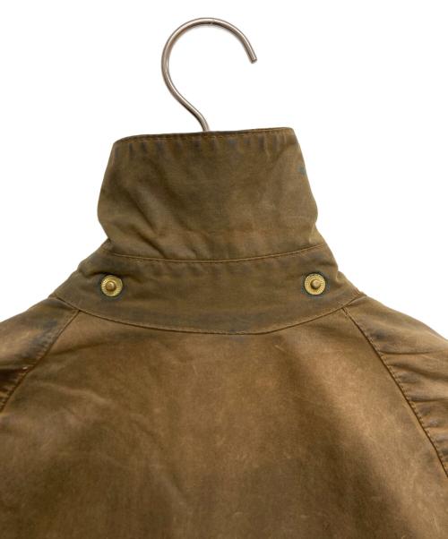 Barbour（バブアー）Barbour (バブアー) MOORLAND/オイルドジャケット ブラウン サイズ:SIZE 38の古着・服飾アイテム