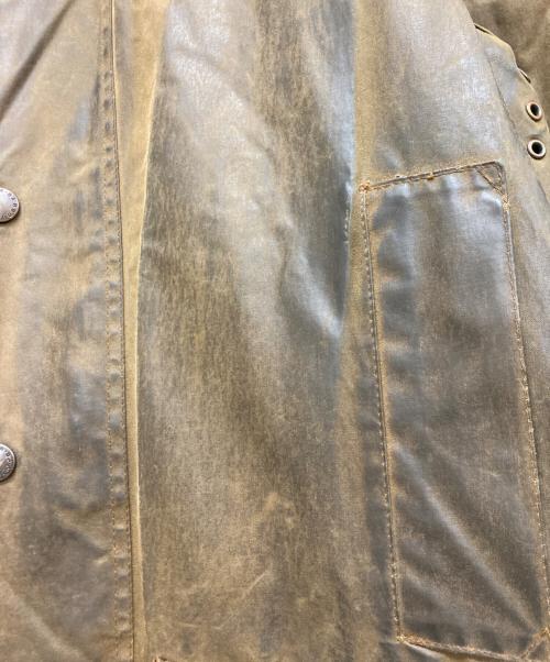 Barbour（バブアー）Barbour (バブアー) MOORLAND/オイルドジャケット ブラウン サイズ:SIZE 38の古着・服飾アイテム