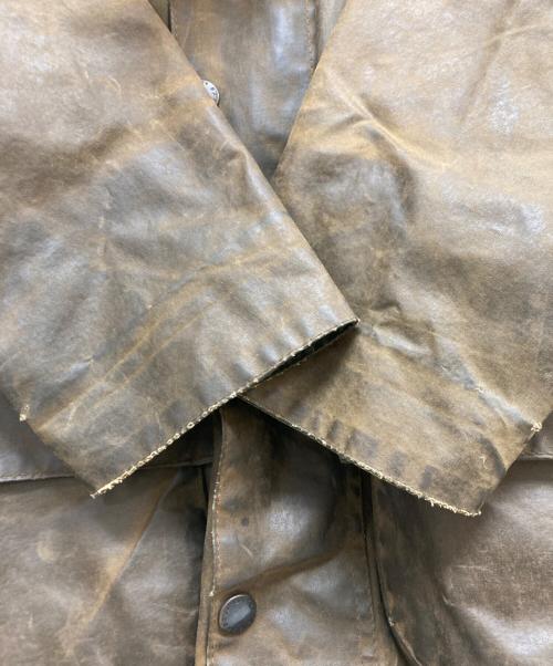 Barbour（バブアー）Barbour (バブアー) MOORLAND/オイルドジャケット ブラウン サイズ:SIZE 38の古着・服飾アイテム