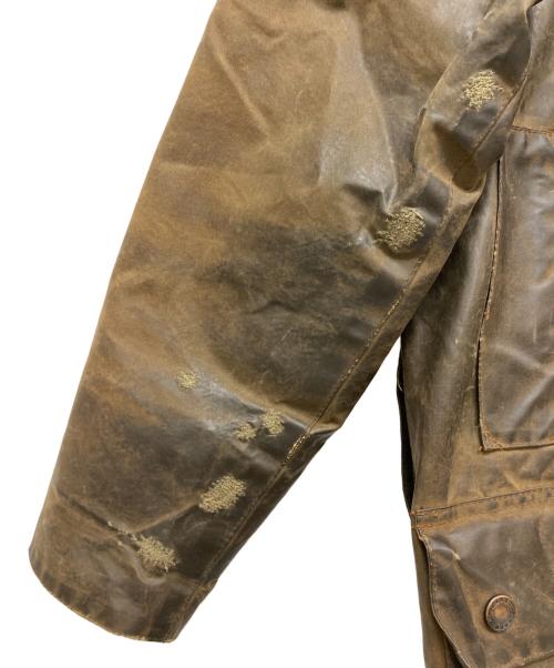 Barbour（バブアー）Barbour (バブアー) MOORLAND/オイルドジャケット ブラウン サイズ:SIZE 38の古着・服飾アイテム