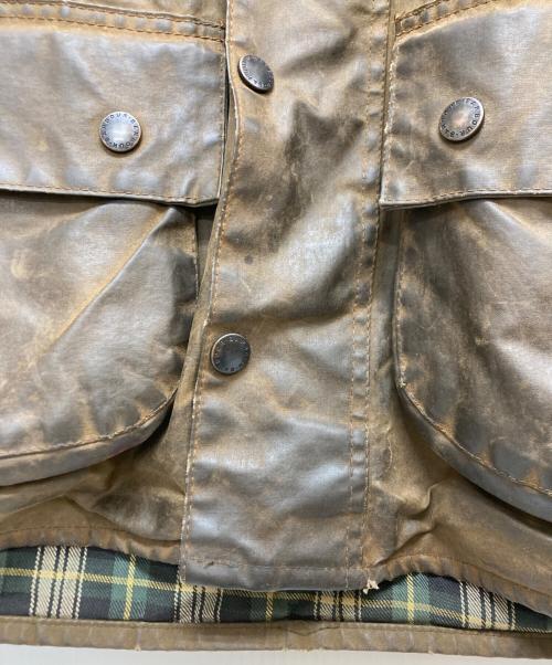 Barbour（バブアー）Barbour (バブアー) MOORLAND/オイルドジャケット ブラウン サイズ:SIZE 38の古着・服飾アイテム