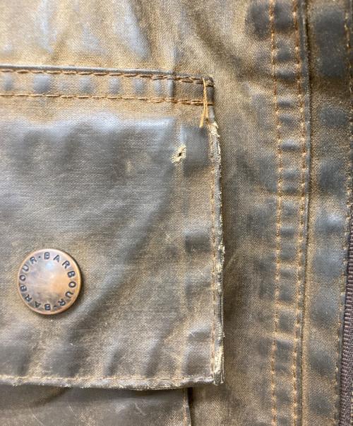 Barbour（バブアー）Barbour (バブアー) MOORLAND/オイルドジャケット ブラウン サイズ:SIZE 38の古着・服飾アイテム