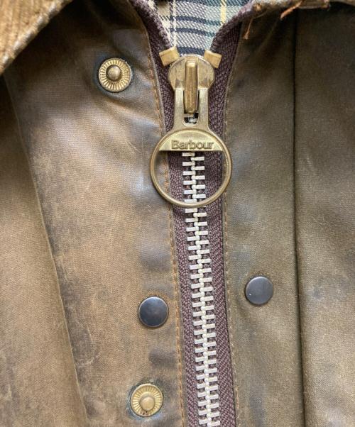 Barbour（バブアー）Barbour (バブアー) MOORLAND/オイルドジャケット ブラウン サイズ:SIZE 38の古着・服飾アイテム