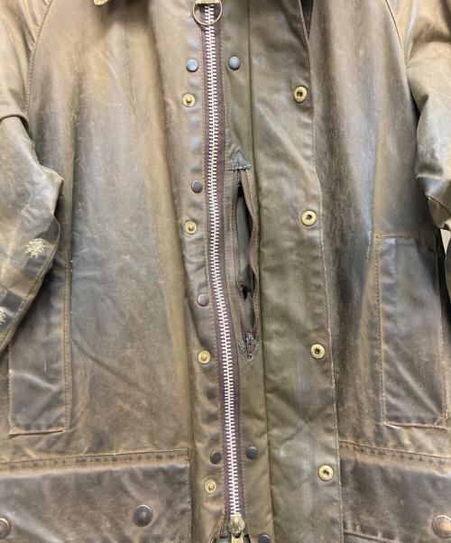Barbour（バブアー）Barbour (バブアー) MOORLAND/オイルドジャケット ブラウン サイズ:SIZE 38の古着・服飾アイテム