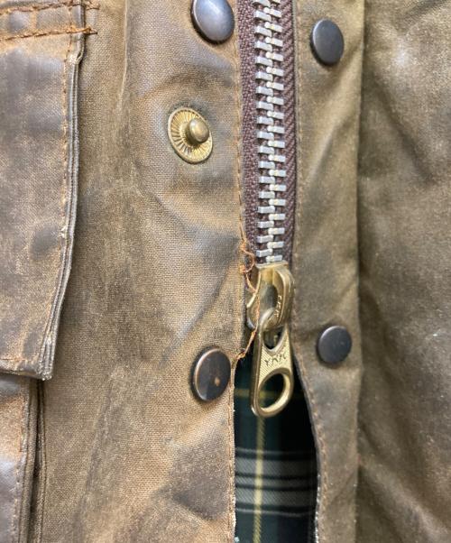 Barbour（バブアー）Barbour (バブアー) MOORLAND/オイルドジャケット ブラウン サイズ:SIZE 38の古着・服飾アイテム