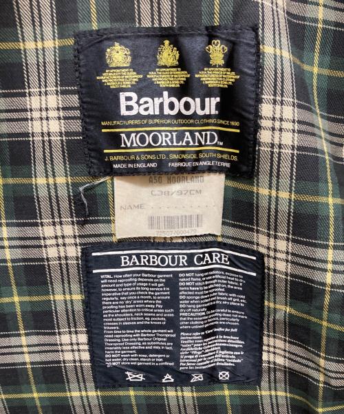 Barbour（バブアー）Barbour (バブアー) MOORLAND/オイルドジャケット ブラウン サイズ:SIZE 38の古着・服飾アイテム
