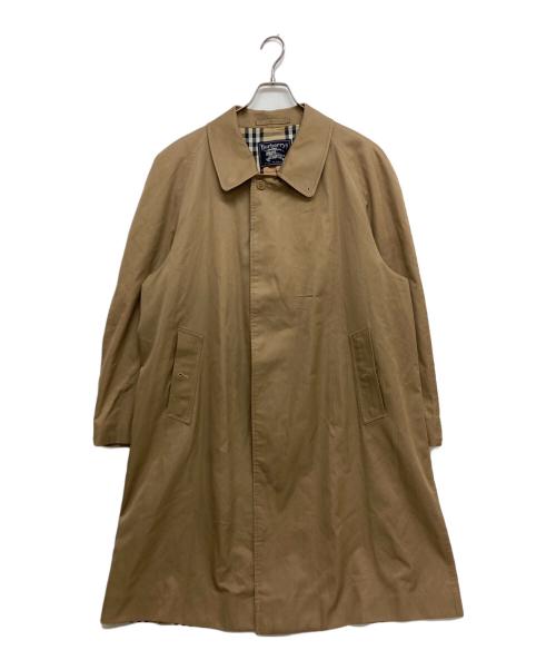 Burberry's（バーバリーズ）Burberry's (バーバリーズ) ヴィンテージステンカラーコート ブラウン サイズ:実寸参照の古着・服飾アイテム