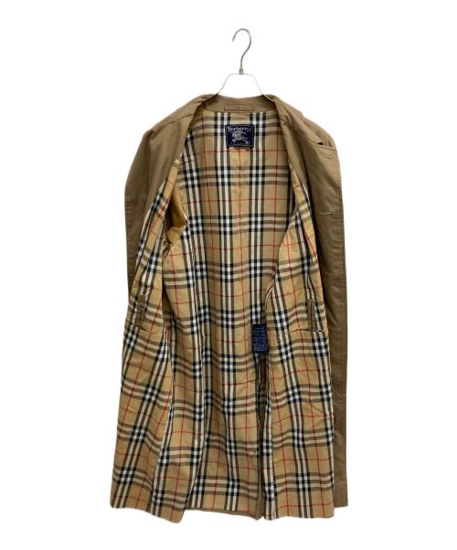 Burberry's（バーバリーズ）Burberry's (バーバリーズ) ヴィンテージステンカラーコート ブラウン サイズ:実寸参照の古着・服飾アイテム