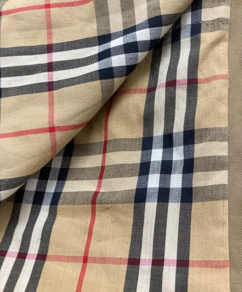 Burberry's（バーバリーズ）Burberry's (バーバリーズ) ヴィンテージステンカラーコート ブラウン サイズ:実寸参照の古着・服飾アイテム