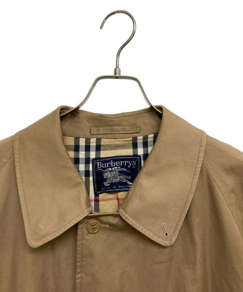 Burberry's（バーバリーズ）Burberry's (バーバリーズ) ヴィンテージステンカラーコート ブラウン サイズ:実寸参照の古着・服飾アイテム