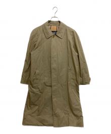 Burberry's（バーバリーズ）の古着「ヴィンテージステンカラーコート」｜ブラウン
