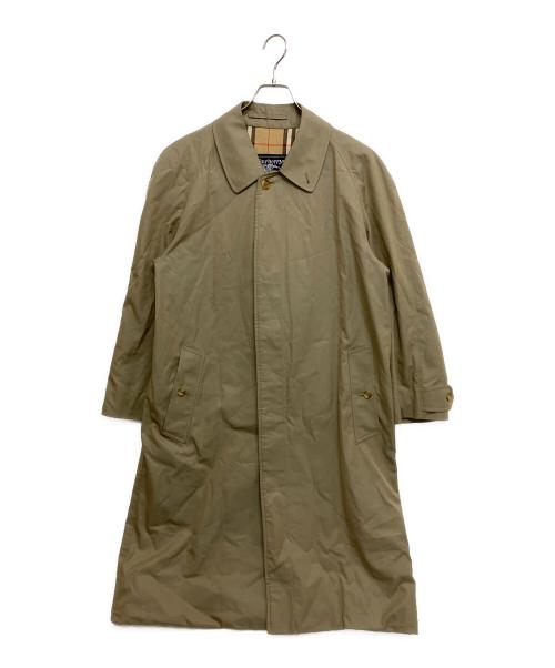 Burberry's（バーバリーズ）Burberry's (バーバリーズ) ヴィンテージステンカラーコート ブラウン サイズ:実寸サイズをご参照ください。の古着・服飾アイテム