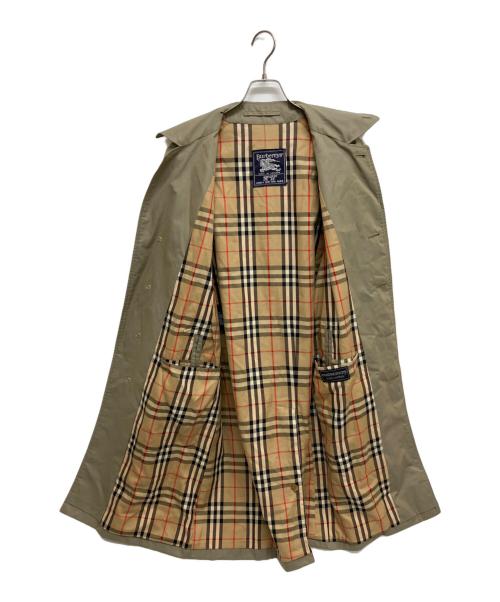 Burberry's（バーバリーズ）Burberry's (バーバリーズ) ヴィンテージステンカラーコート ブラウン サイズ:実寸サイズをご参照ください。の古着・服飾アイテム