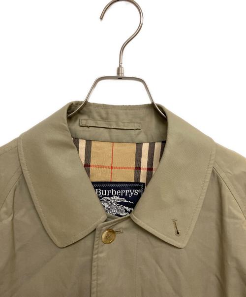Burberry's（バーバリーズ）Burberry's (バーバリーズ) ヴィンテージステンカラーコート ブラウン サイズ:実寸サイズをご参照ください。の古着・服飾アイテム