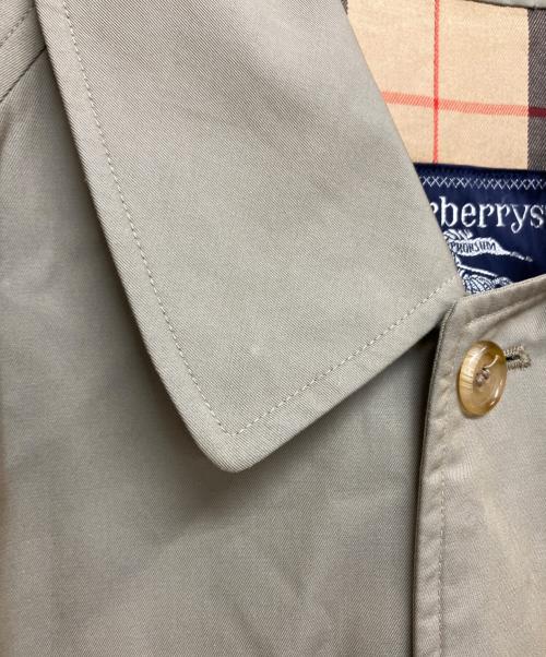 Burberry's（バーバリーズ）Burberry's (バーバリーズ) ヴィンテージステンカラーコート ブラウン サイズ:実寸サイズをご参照ください。の古着・服飾アイテム