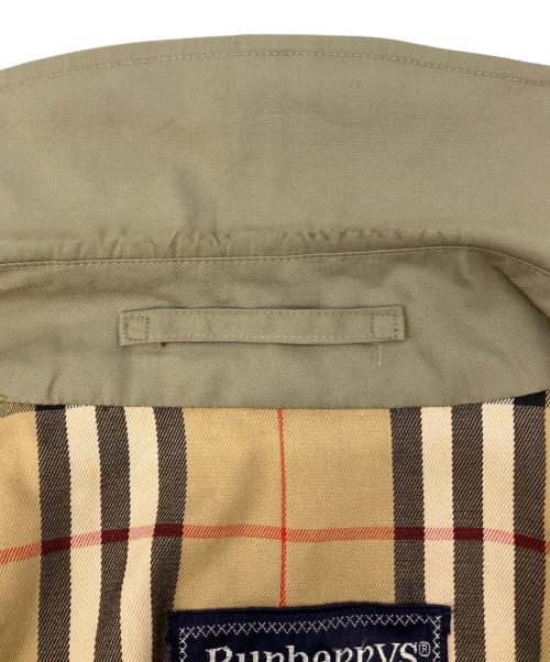 Burberry's（バーバリーズ）Burberry's (バーバリーズ) ヴィンテージステンカラーコート ブラウン サイズ:実寸サイズをご参照ください。の古着・服飾アイテム