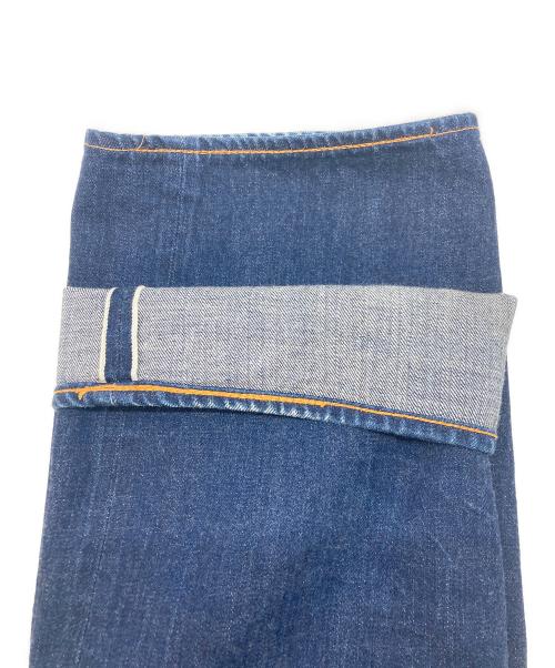 ATLAST & CO（アットラスト）ATLAST & CO (アットラスト) LOT161シンチバック付デニムパンツ インディゴ サイズ:SIZE W30の古着・服飾アイテム
