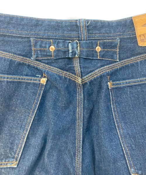 ATLAST & CO（アットラスト）ATLAST & CO (アットラスト) LOT161シンチバック付デニムパンツ インディゴ サイズ:SIZE W30の古着・服飾アイテム