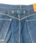 中古・古着 ATLAST & CO (アットラスト) LOT161シンチバック付デニムパンツ インディゴ サイズ:SIZE W30：23000円