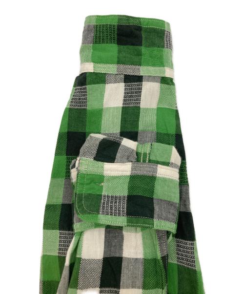 BIG YANK（ビッグヤンク）BIG YANK (ビッグヤンク) チェックシャツ グリーン サイズ:SIZE 15 1/2の古着・服飾アイテム