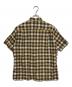 Lord Paul (ロード・ポール) 60Sオープンカラーチェックシャツ ブラウン サイズ:SIZE 15 1/2：14000円