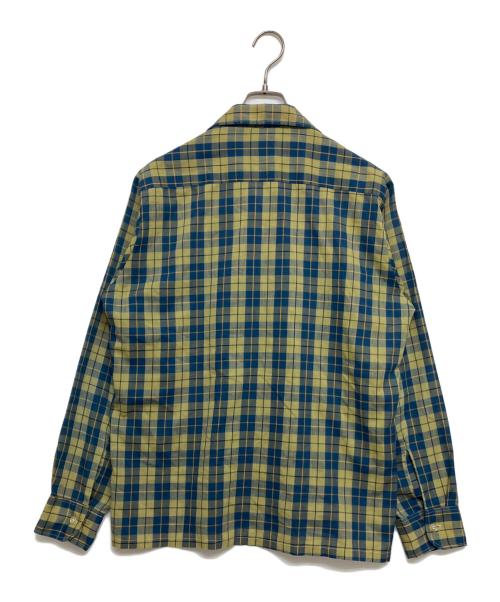 TOWN CRAFT（タウンクラフト）TOWN CRAFT (タウンクラフト) ボックスチェックシャツ カーキ サイズ:SIZE Mの古着・服飾アイテム