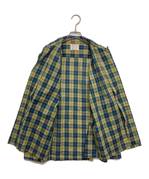 TOWN CRAFT（タウンクラフト）TOWN CRAFT (タウンクラフト) ボックスチェックシャツ カーキ サイズ:SIZE Mの古着・服飾アイテム