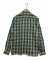 TOWN CRAFT (タウンクラフト) ボックスチェックシャツ カーキ サイズ:SIZE M：15000円