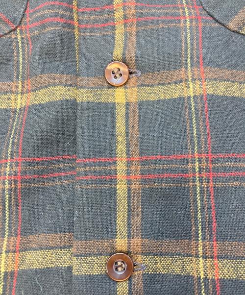PENDLETON（ペンドルトン）PENDLETON (ペンドルトン) ウールチェックボートシャツ ブラウン サイズ:SIZE Sの古着・服飾アイテム
