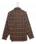 PENDLETON (ペンドルトン) ウールチェックボートシャツ ブラウン サイズ:SIZE S：13000円