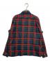 Sears (シアーズ) 60Sヴィンテージコットンアクリルネルチェックシャツ グレー サイズ:SIZE M：25000円
