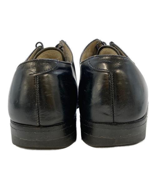 U'S NAVY（ユーエスネイビー）U'S NAVY (ユーエスネイビー) レザーサービスシューズ ブラック サイズ: SIZE7 1/2の古着・服飾アイテム