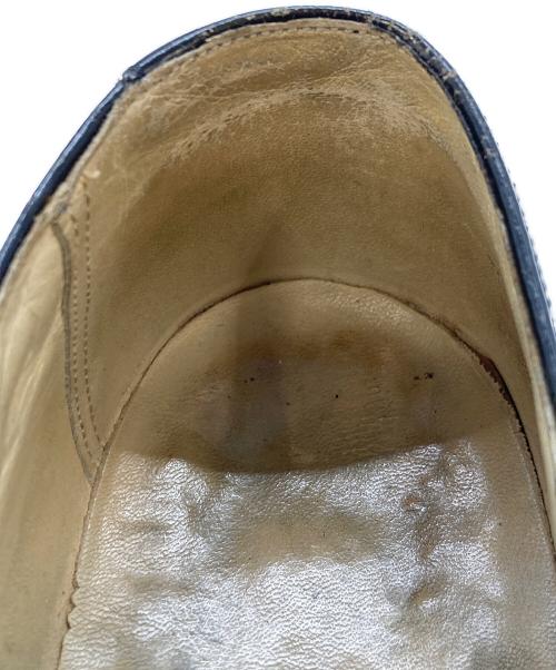 U'S NAVY（ユーエスネイビー）U'S NAVY (ユーエスネイビー) レザーサービスシューズ ブラック サイズ: SIZE7 1/2の古着・服飾アイテム