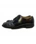 U'S NAVY (ユーエスネイビー) レザーサービスシューズ ブラック サイズ: SIZE7 1/2：15000円