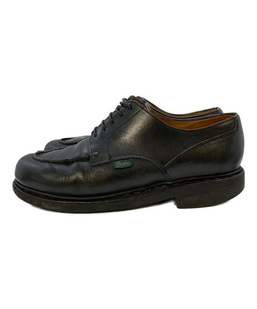 PARABOOT（パラブーツ）PARABOOT (パラブーツ) CHAMBORD/レザーシューズ ブラック サイズ:SIZE 7 1/2の古着・服飾アイテム