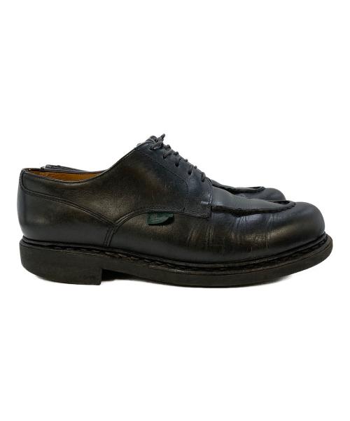 PARABOOT（パラブーツ）PARABOOT (パラブーツ) CHAMBORD/レザーシューズ ブラック サイズ:SIZE 7 1/2の古着・服飾アイテム