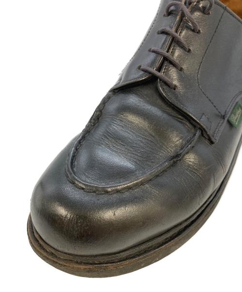 PARABOOT（パラブーツ）PARABOOT (パラブーツ) CHAMBORD/レザーシューズ ブラック サイズ:SIZE 7 1/2の古着・服飾アイテム