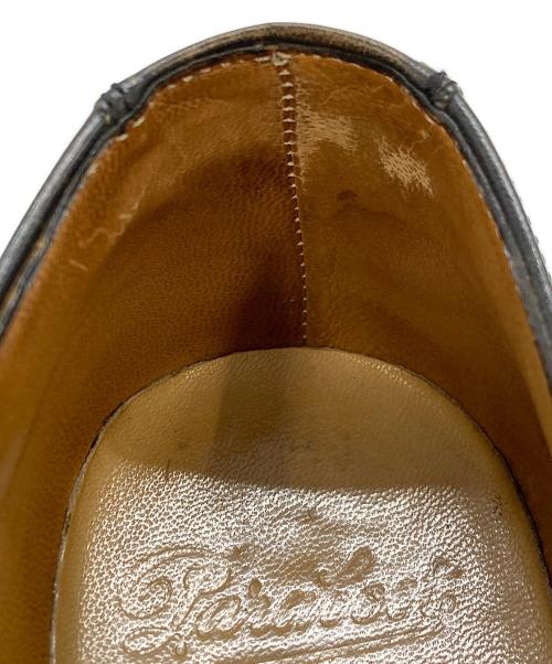 PARABOOT（パラブーツ）PARABOOT (パラブーツ) CHAMBORD/レザーシューズ ブラック サイズ:SIZE 7 1/2の古着・服飾アイテム