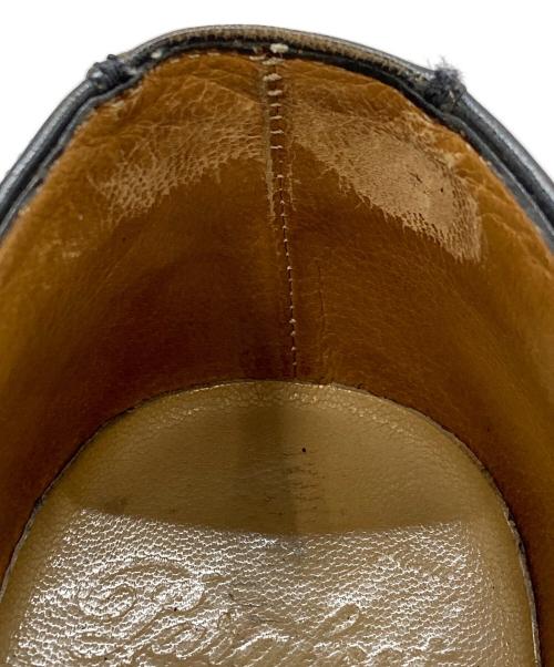 PARABOOT（パラブーツ）PARABOOT (パラブーツ) CHAMBORD/レザーシューズ ブラック サイズ:SIZE 7 1/2の古着・服飾アイテム
