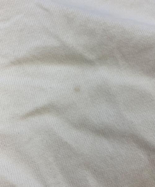 COMME des GARCONS HOMME（コムデギャルソン オム）COMME des GARCONS HOMME (コムデギャルソン オム) 綿度詰天竺 製品プリントTシャツ ホワイト サイズ:SIZE Lの古着・服飾アイテム