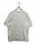 COMME des GARCONS HOMME (コムデギャルソン オム) 綿度詰天竺 製品プリントTシャツ ホワイト サイズ:SIZE L：8000円