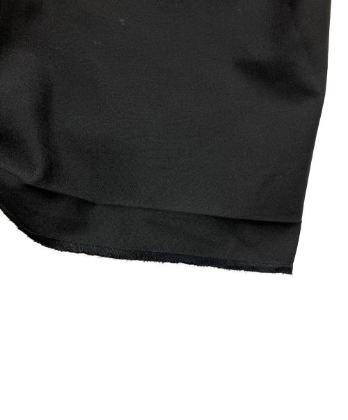 CONZ（コンズ）CONZ (コンズ) カーブレッグトラウザー ブラック サイズ:1の古着・服飾アイテム