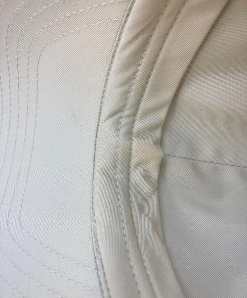 CELINE（セリーヌ）CELINE (セリーヌ) トリオンフ ベースボールキャップ ベージュ サイズ:SIZE Lの古着・服飾アイテム