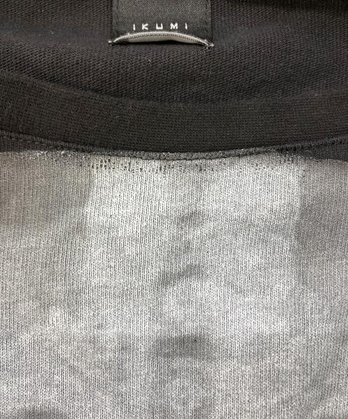 IKUMI（イクミ）IKUMI (イクミ) 10周年 レントゲン ロンT ブラック サイズ: SIZE freeの古着・服飾アイテム