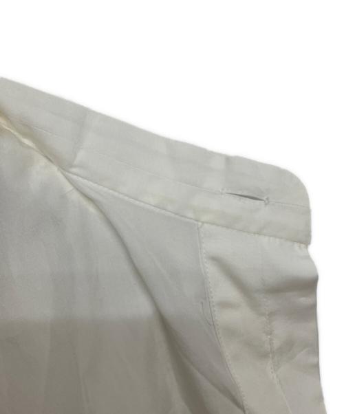 ISSEY MIYAKE MEN（イッセイミヤケメン）ISSEY MIYAKE MEN (イッセイミヤケメン) スタンドカラーシャツ ホワイト サイズ:SIZE Sの古着・服飾アイテム