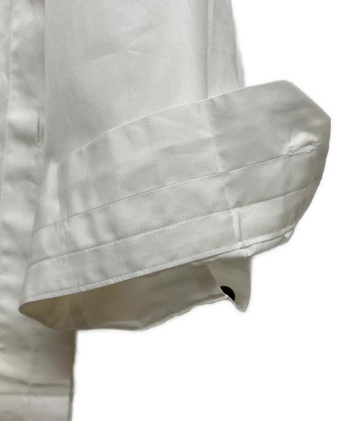 ISSEY MIYAKE MEN（イッセイミヤケメン）ISSEY MIYAKE MEN (イッセイミヤケメン) スタンドカラーシャツ ホワイト サイズ:SIZE Sの古着・服飾アイテム