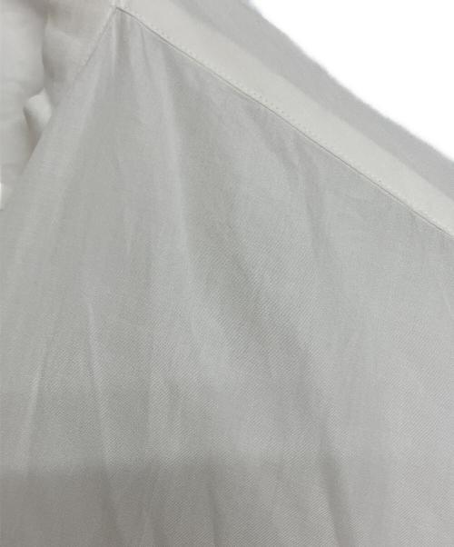 ISSEY MIYAKE MEN（イッセイミヤケメン）ISSEY MIYAKE MEN (イッセイミヤケメン) スタンドカラーシャツ ホワイト サイズ:SIZE Sの古着・服飾アイテム